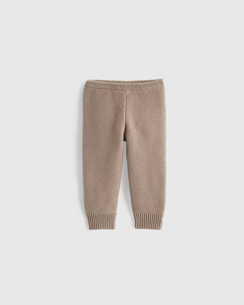 100% Organic Cotton Sweater Set - 0-3M / Ivory