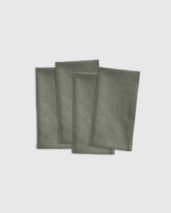 Organic Cotton Napkins - One Size / Warm White