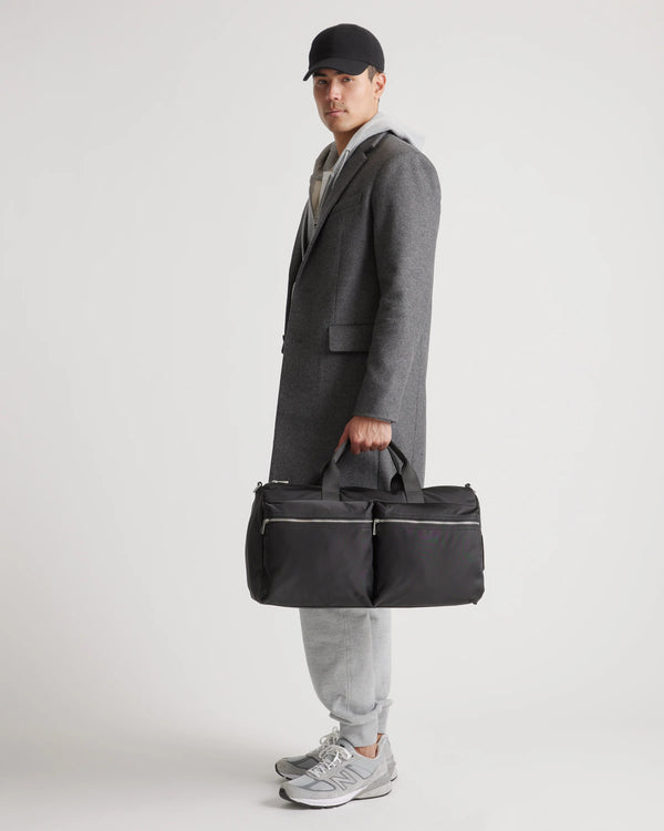 Revive Nylon Duffle Bag - One Size / Black