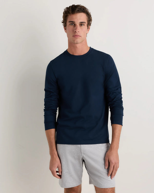 Studio Performance Long Sleeve Tee - S / Black