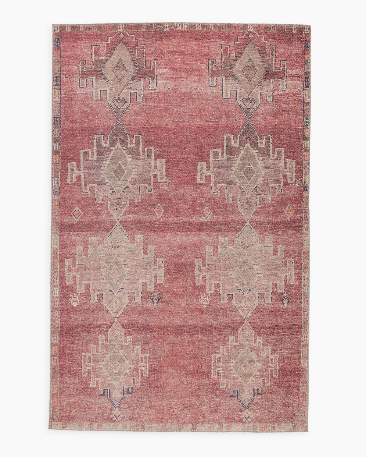Cali Performance Rug - 3'9" x 6' / Baroque Rose Main image