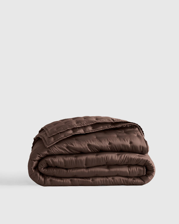 Bamboo Dream Quilt - Twin / Sage
