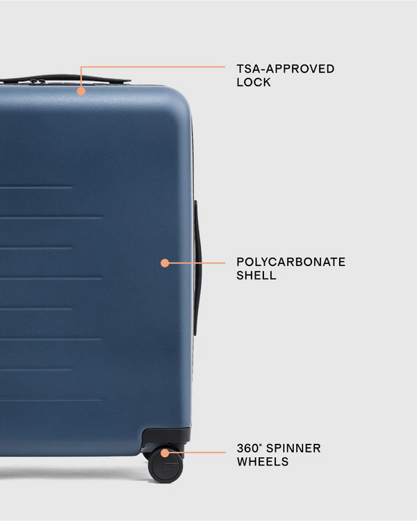 Small Carry-On Suitcase - One Size / Emerald Jungle