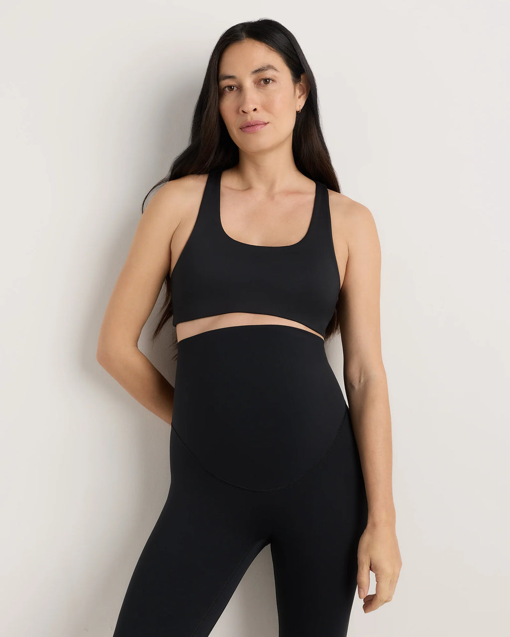 Ultra-Form Maternity Legging - XS / Dark Coal
