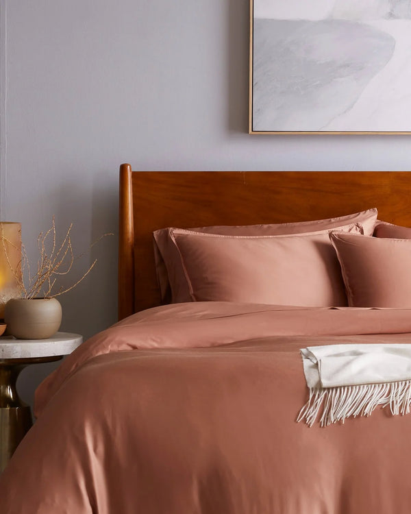 Bamboo Pillowcase Set - Standard / Sand