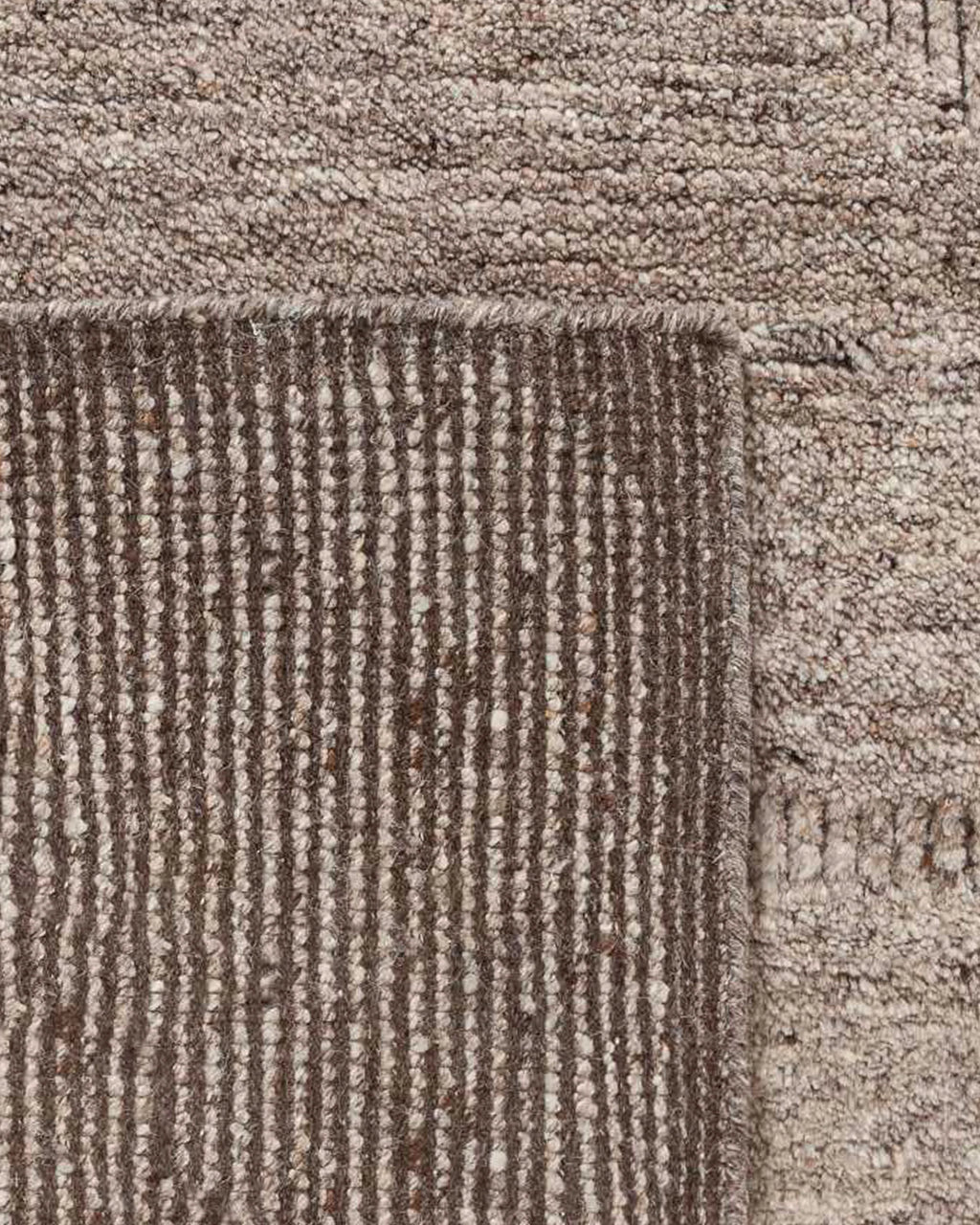 Wynona Hand-Knotted Wool Rug - 5' x 7'6" / Beige