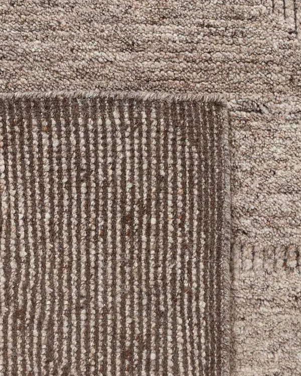 Wynona Hand-Knotted Wool Rug - 5' x 7'6" / Beige