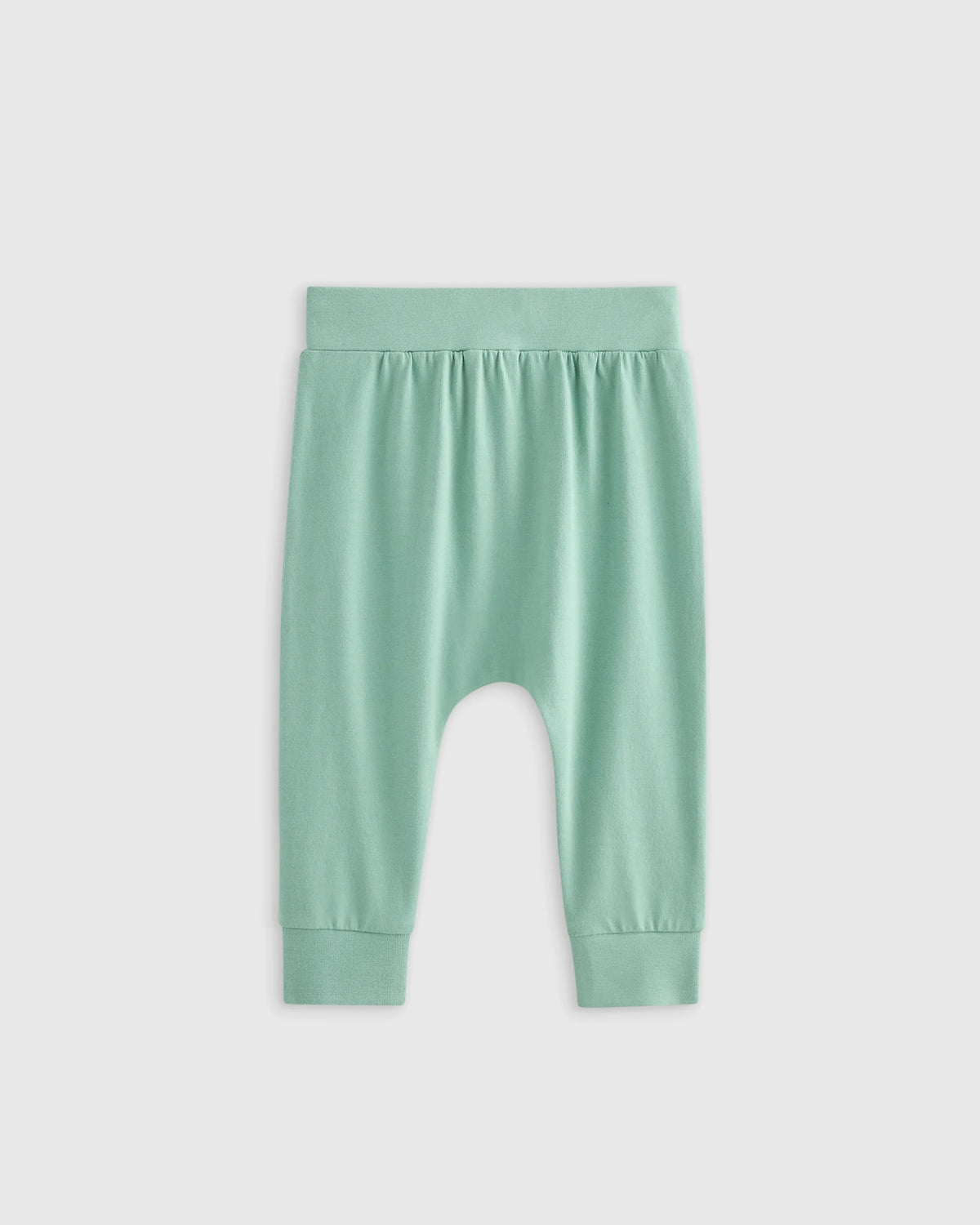 100% Organic Cotton Everyday Pant - 0-3M / Sage Green Main image
