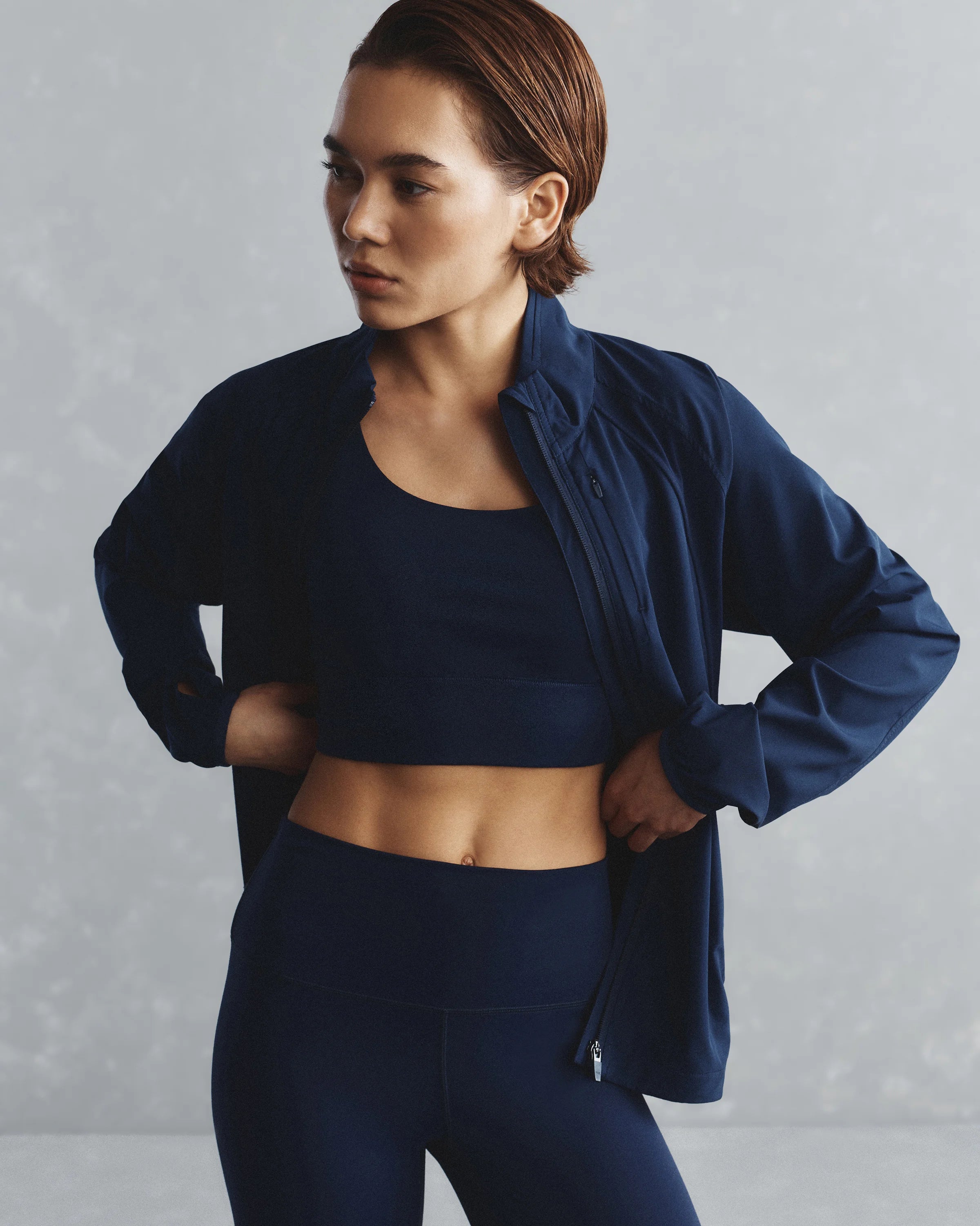 Race Day Full-Zip Jacket - XS / Deep Navy Secondary image