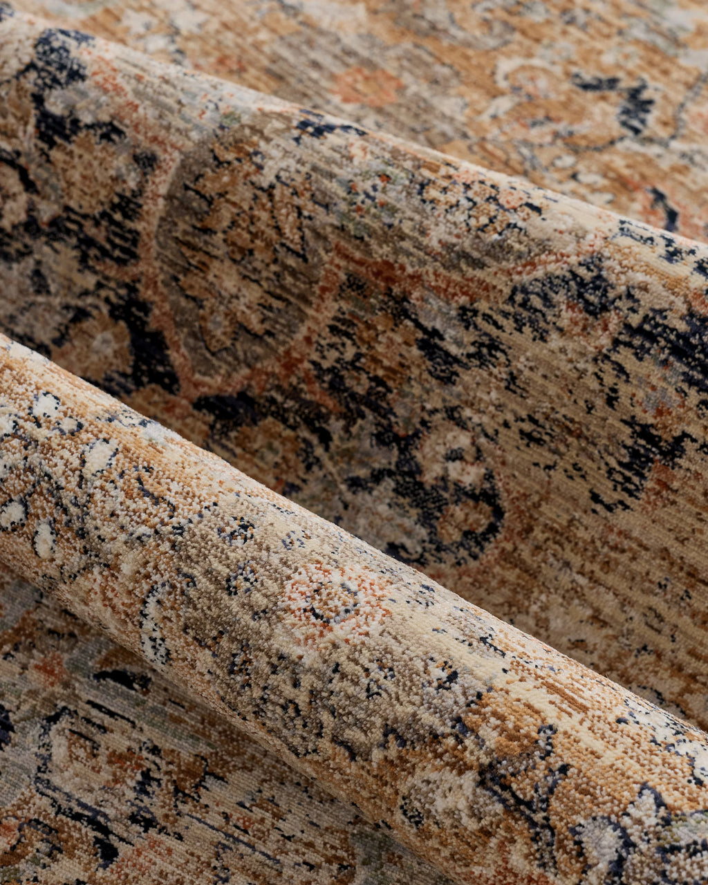 Sari Performance Rug - 5'3" x 7'10" / Spice/Gold