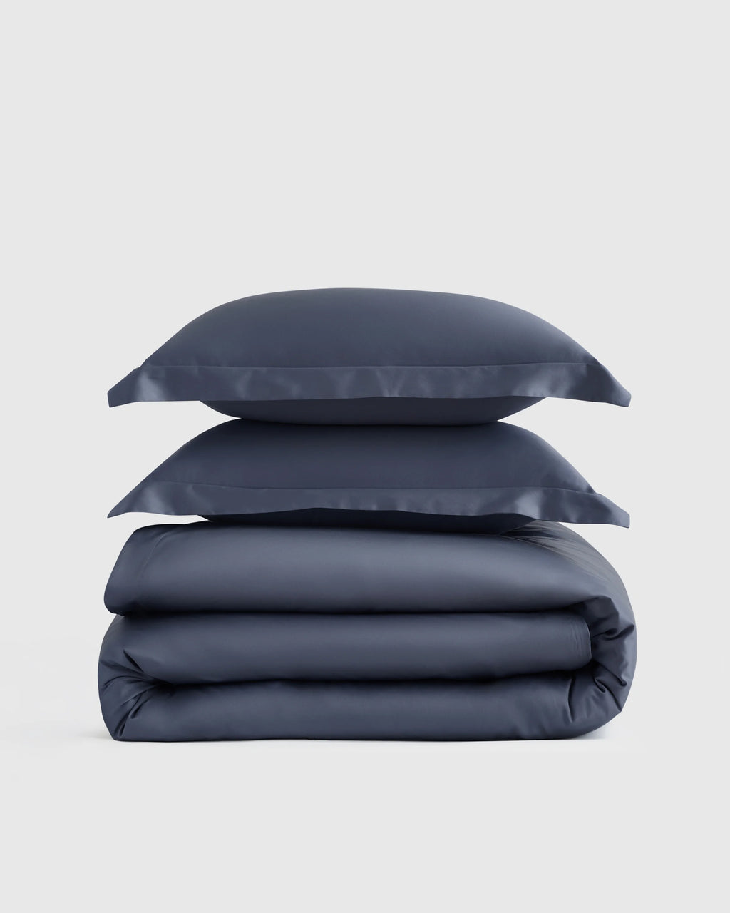 Signature Giza Cotton Sateen Duvet Cover Set - Twin / Sand