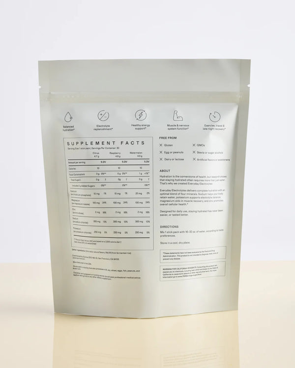 Everyday Zero Sugar Hydration - One Size / Watermelon
