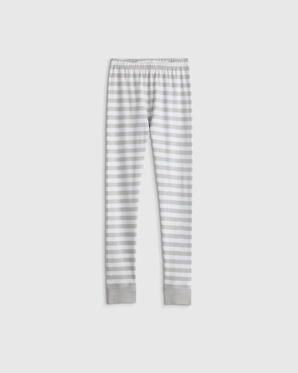 100% Organic Cotton Short Sleeve and Pant Pajama Set - 2T / Planets