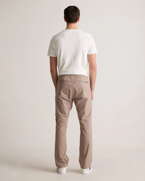 Organic Stretch Ripstop Straight Pants - S / Steel