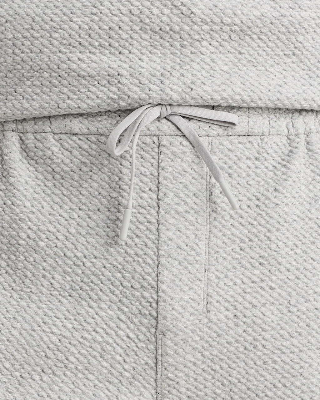 Waffle Knit Joggers - S / Heather Grey