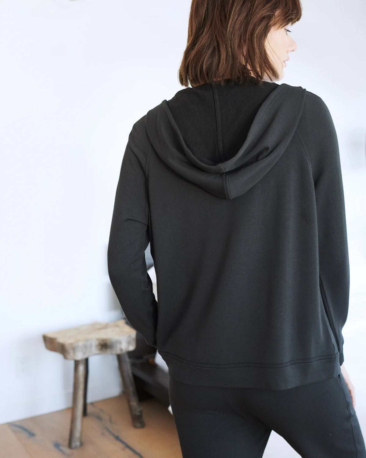 SuperSoft Fleece Full-Zip Hoodie - XS / Smoked Thyme Green