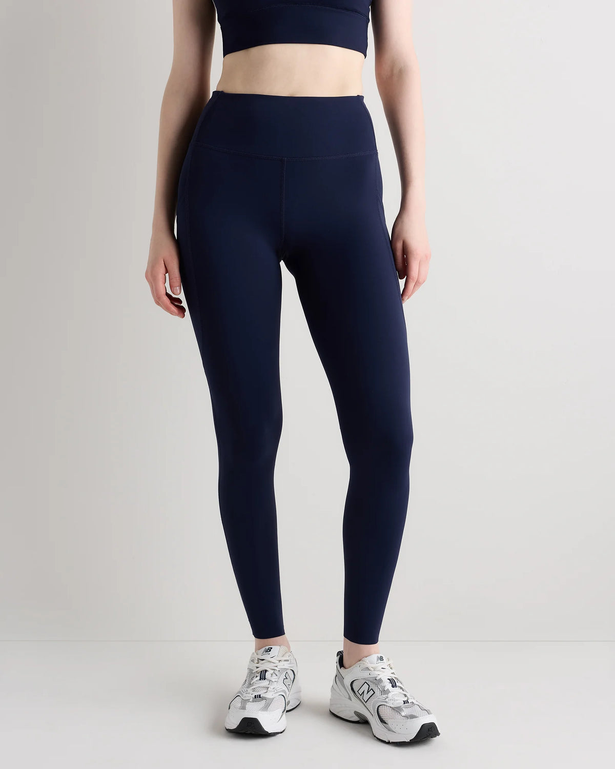 High-Rise Utility Running Tight - XS / Deep Navy Main image
