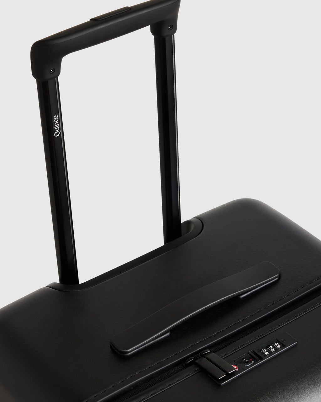 Trunk Check-In Suitcase - One Size / Black