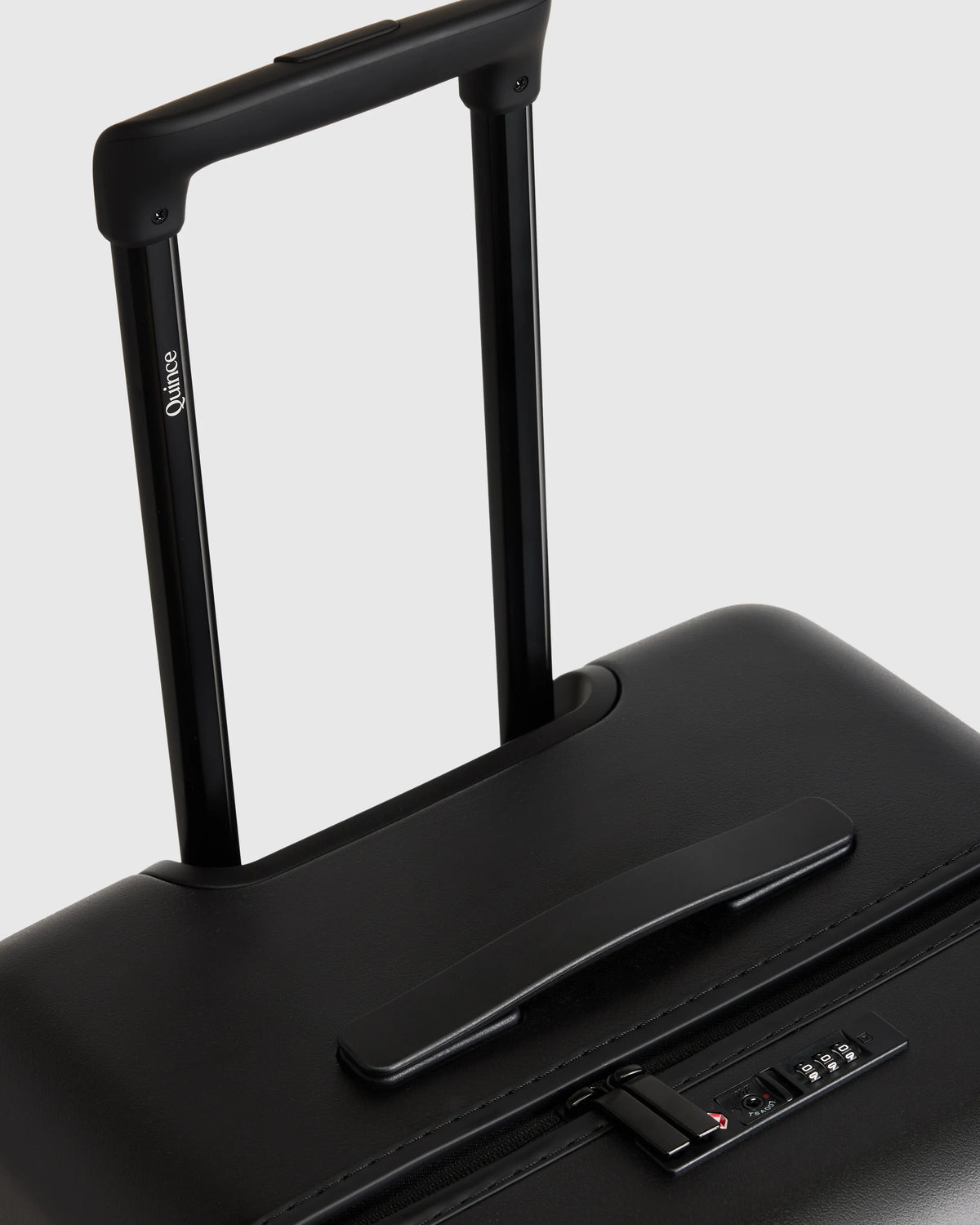 Trunk Check-In Suitcase - One Size / Black