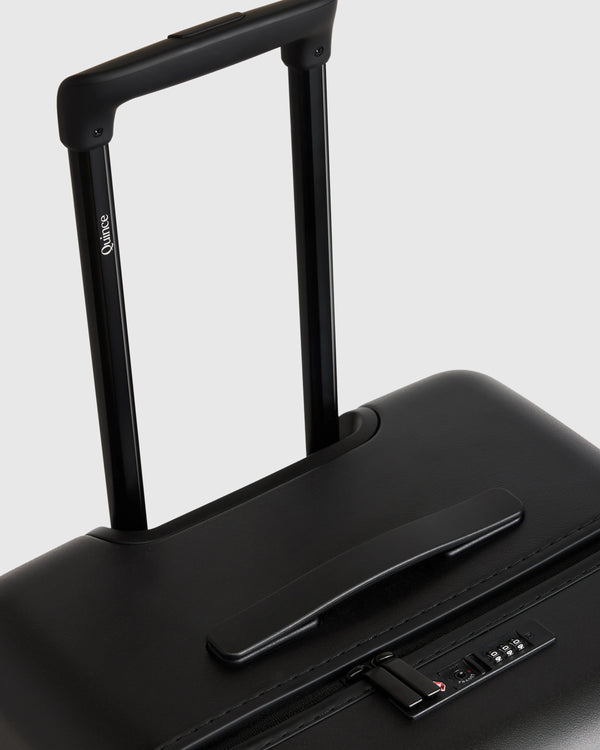 Trunk Check-In Suitcase - One Size / Black