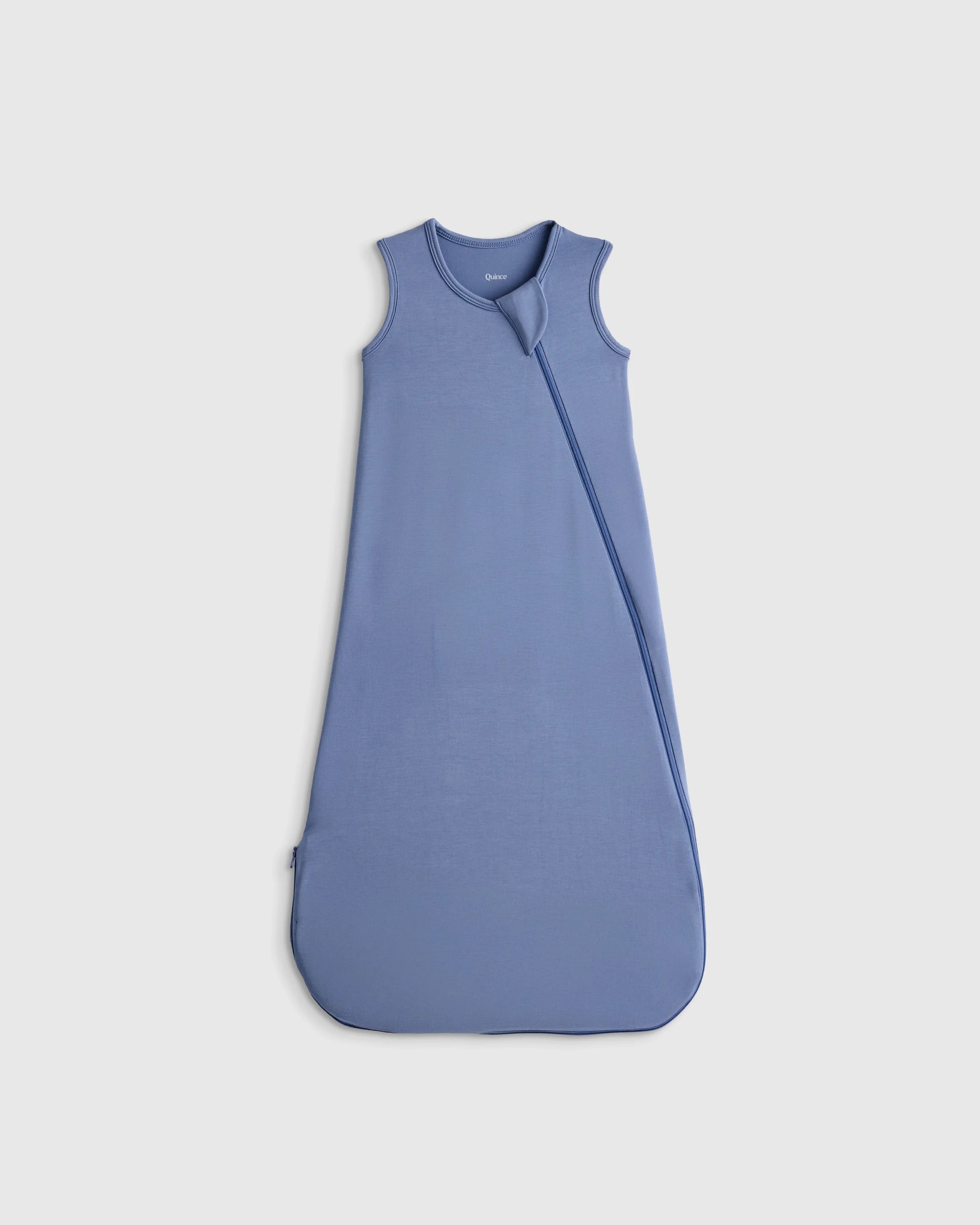 Bamboo Sleep Bag 0.5 TOG - S / Colony Blue Secondary image