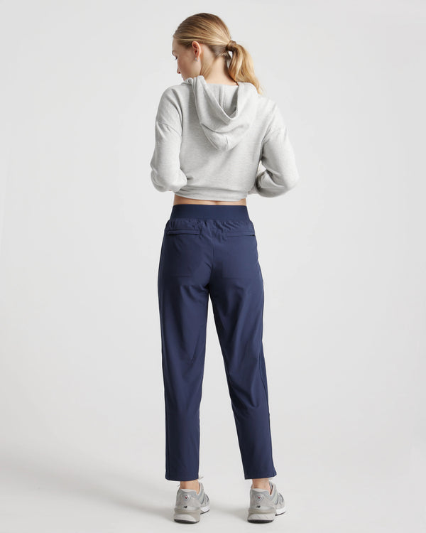 Performance Tech Ankle Pants - XS / Navy