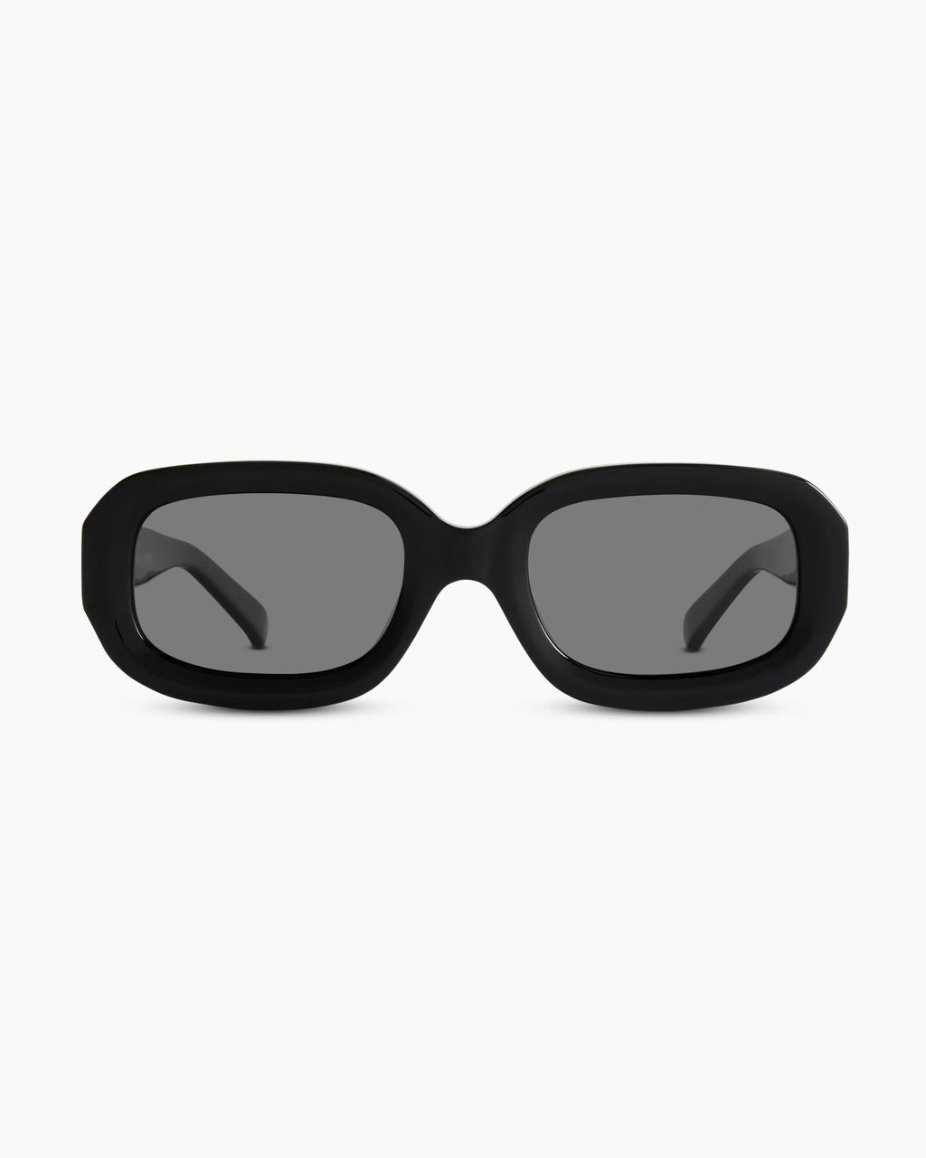 Santorini Polarized Acetate Sunglasses - One Size / Ginger Tortoise with Grey Lens