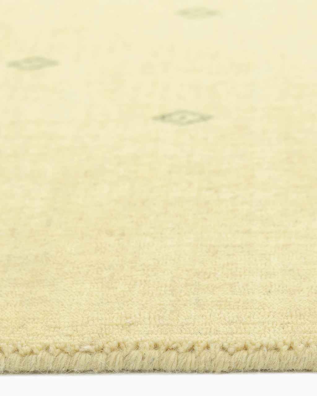 Dakota Kids Hand-Loomed Wool Rug - 4' x 6' / Baby Blue