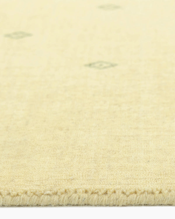 Dakota Kids Hand-Loomed Wool Rug - 4' x 6' / Baby Blue