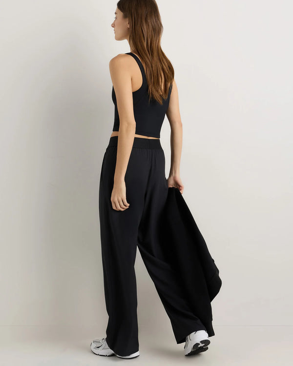 Performance Tech Wide Leg Pants - XS / Black