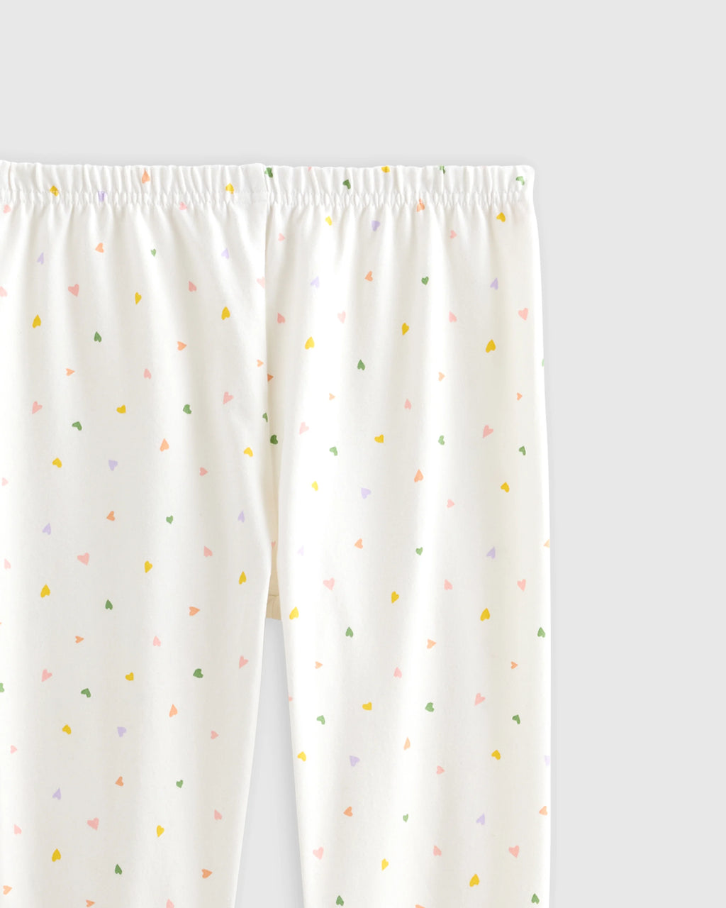Organic Cotton Leggings - 6 / Red