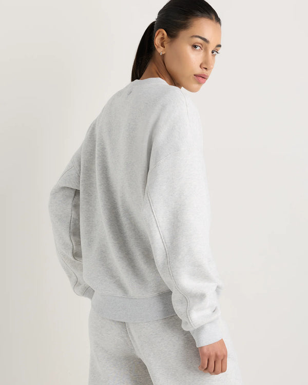 Everyday Fleece Crew - XS / Coastal Sage