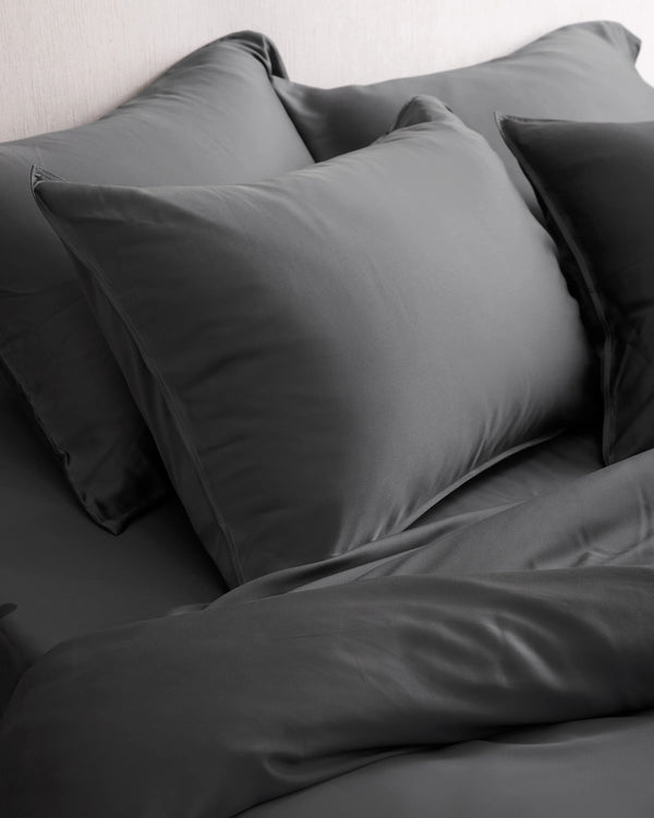 Bamboo Sham Set - Standard / White