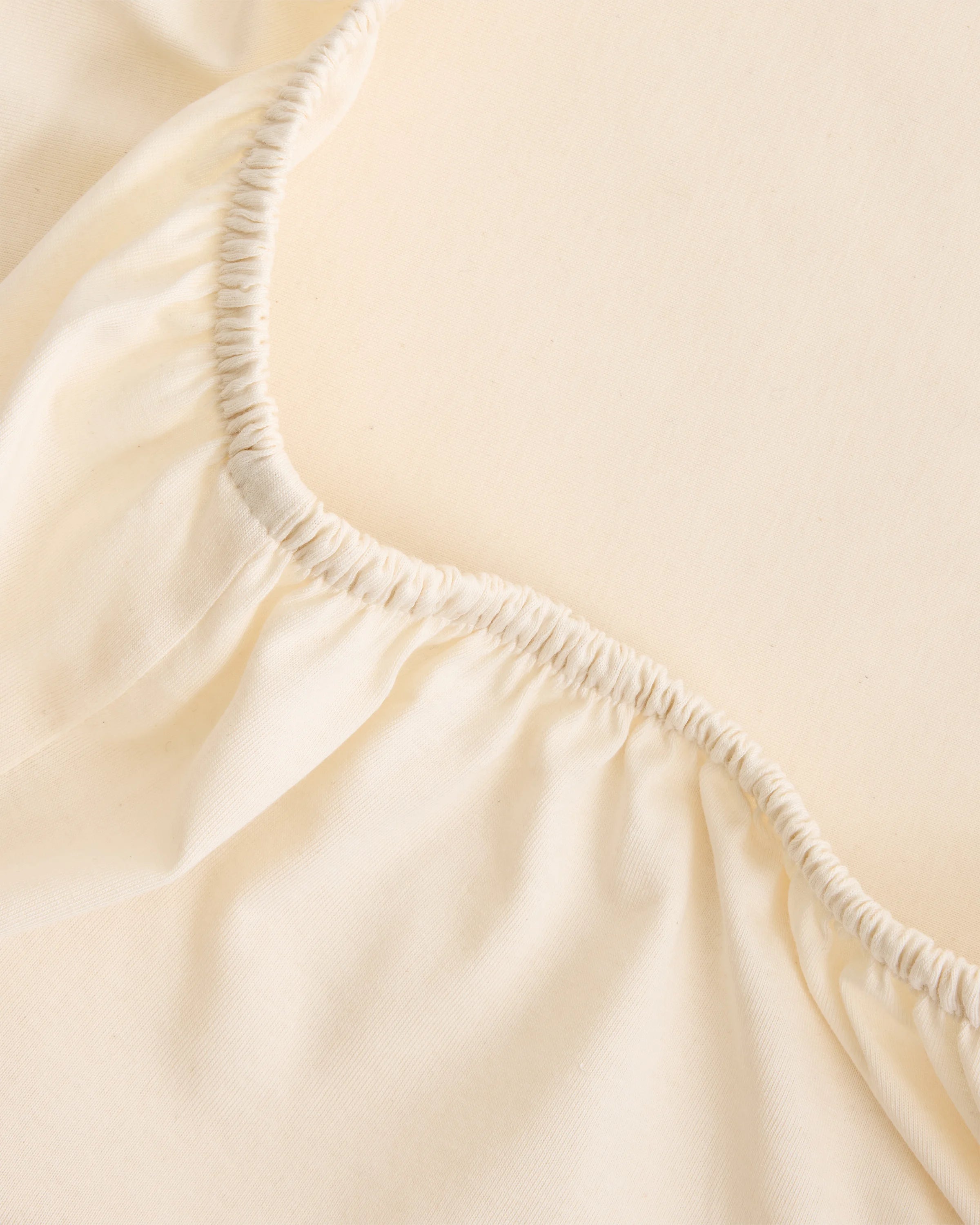 Organic Waterproof Crib Mattress Protector - One Size / Natural Secondary image