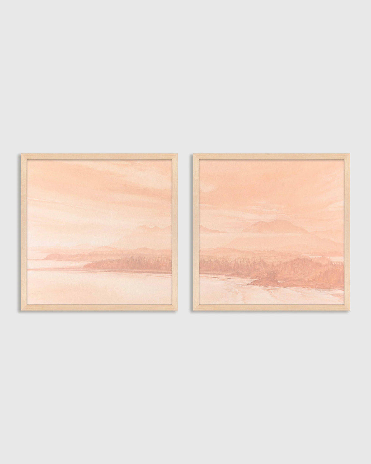 Meet Me by the Fire by Kristi McDonald - 21.25"x21.25" / Maple Main image