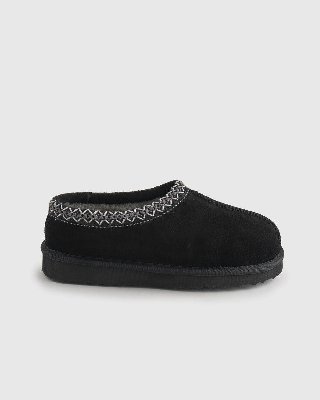 Australian Shearling Clog Slipper - 5 / Pecan