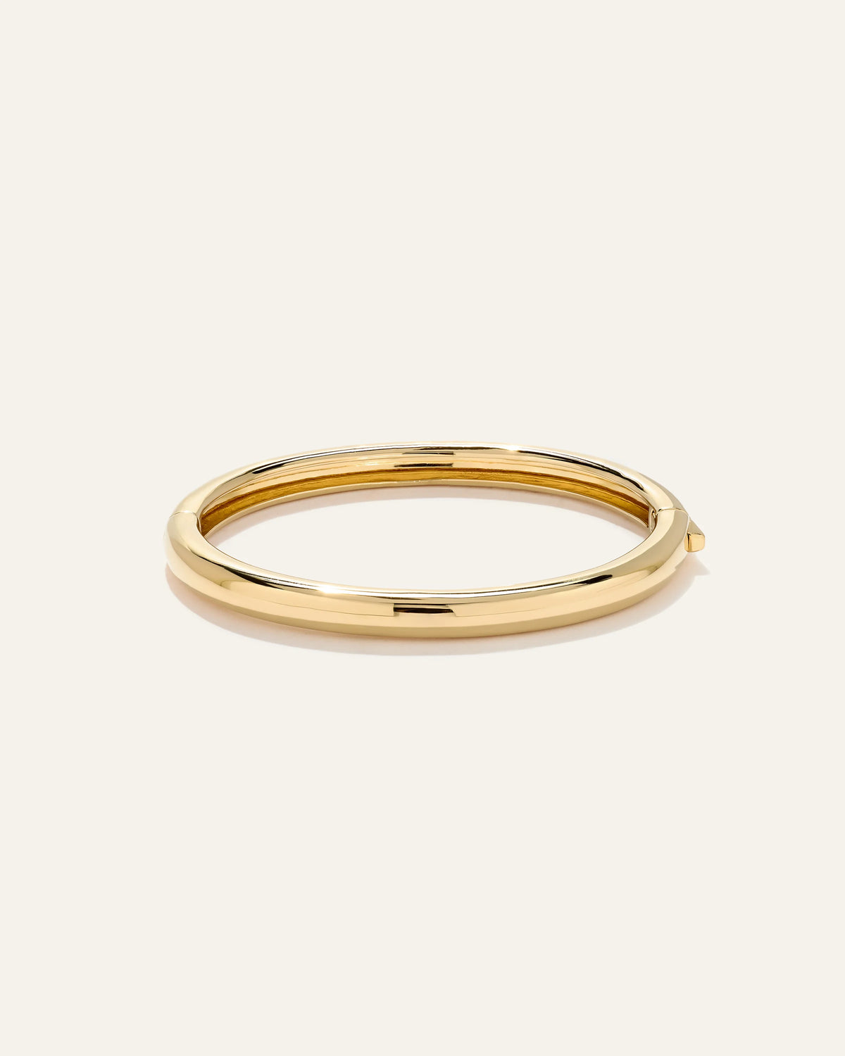 Dome Bangle - Small / Gold Vermeil Main image