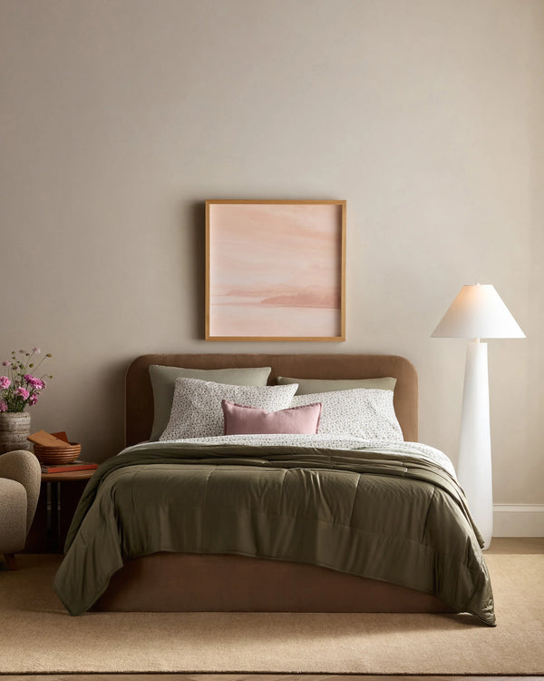 Bamboo Comforter - Twin / Soft Pink