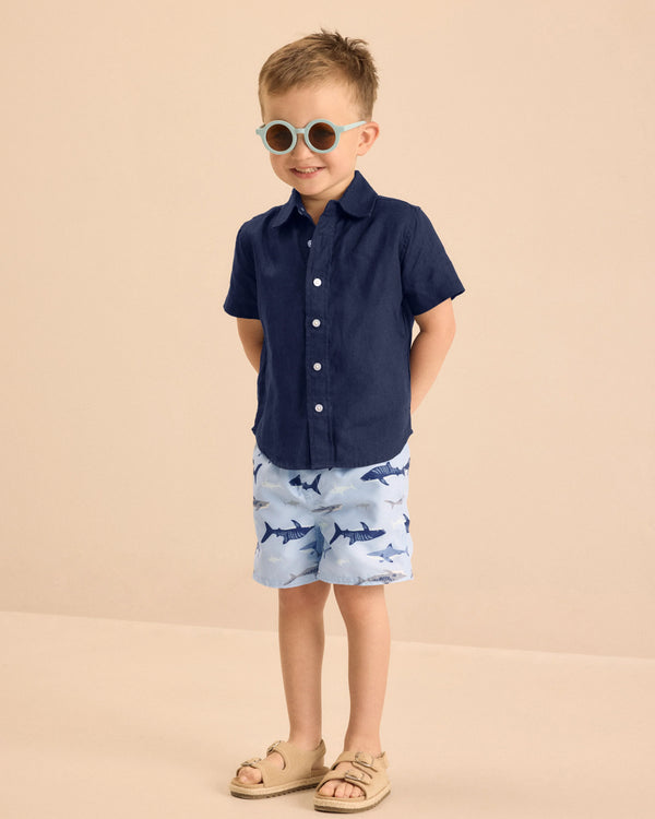 Swim Trunk - 2T / Wavy Fish