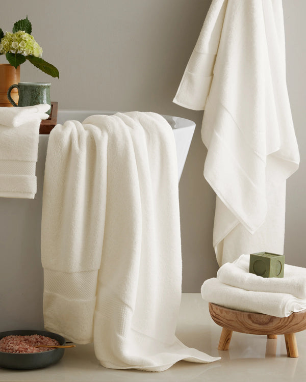Turkish Ultra Plush Bath Towel Bundle - One Size / Mineral
