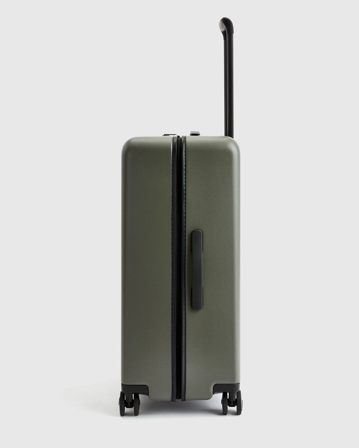 Small Carry-On & Large Check-In Suitcase Set - One Size / Olive