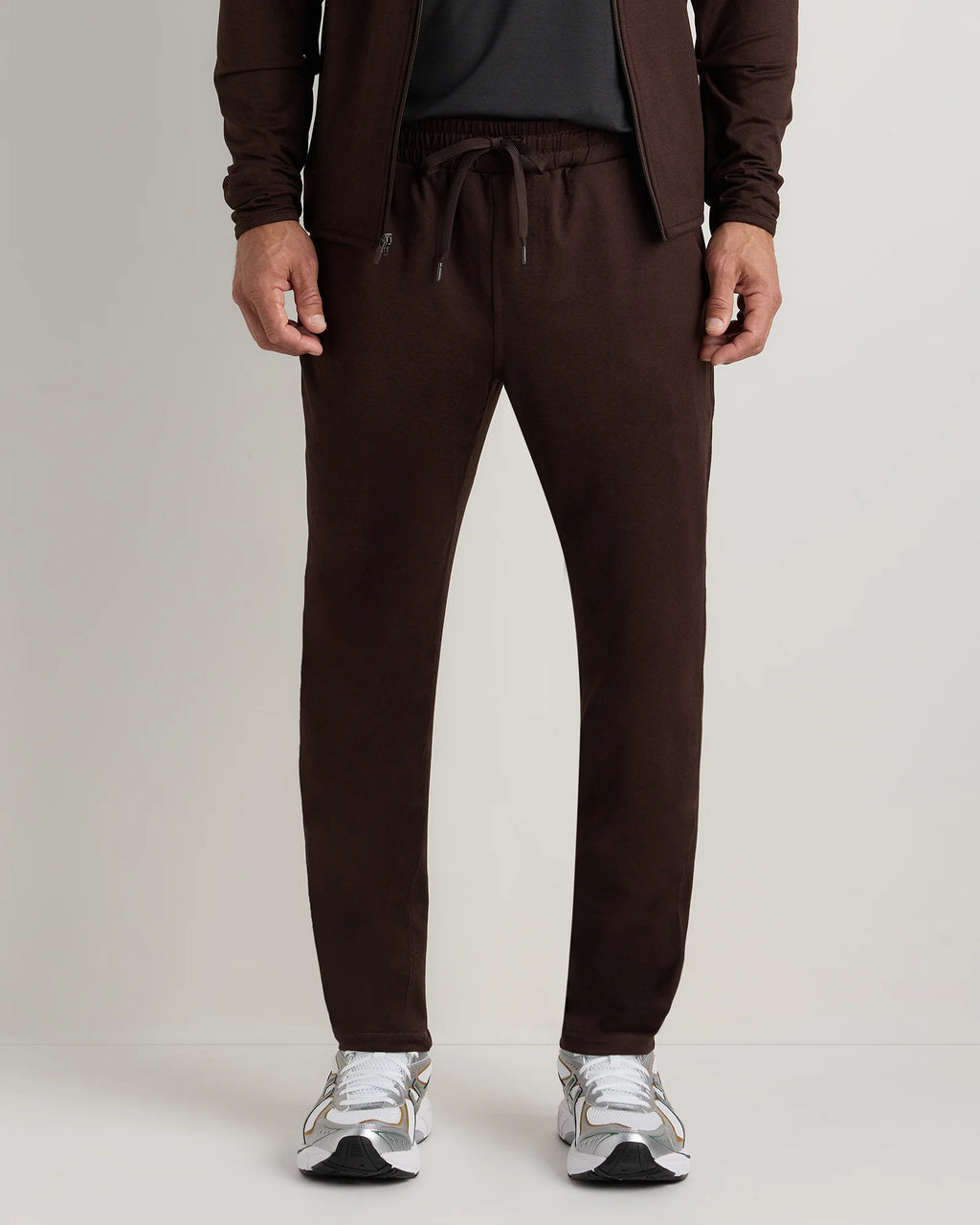 Flowknit Performance Pants - S / Solid Chalk