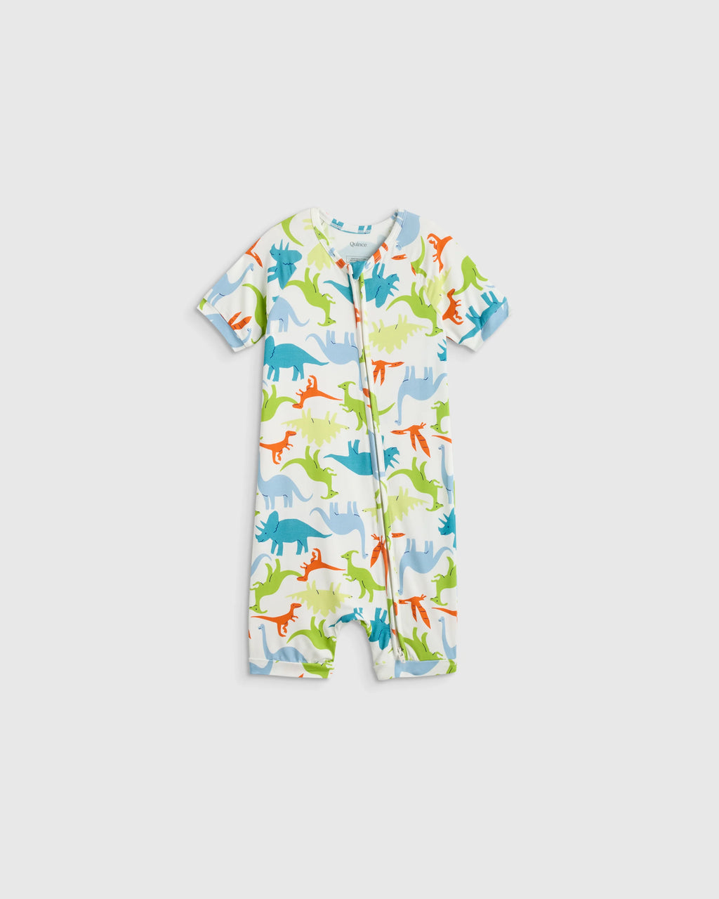 Bamboo Shortie Onesie Pajama - 2T / Sunshine