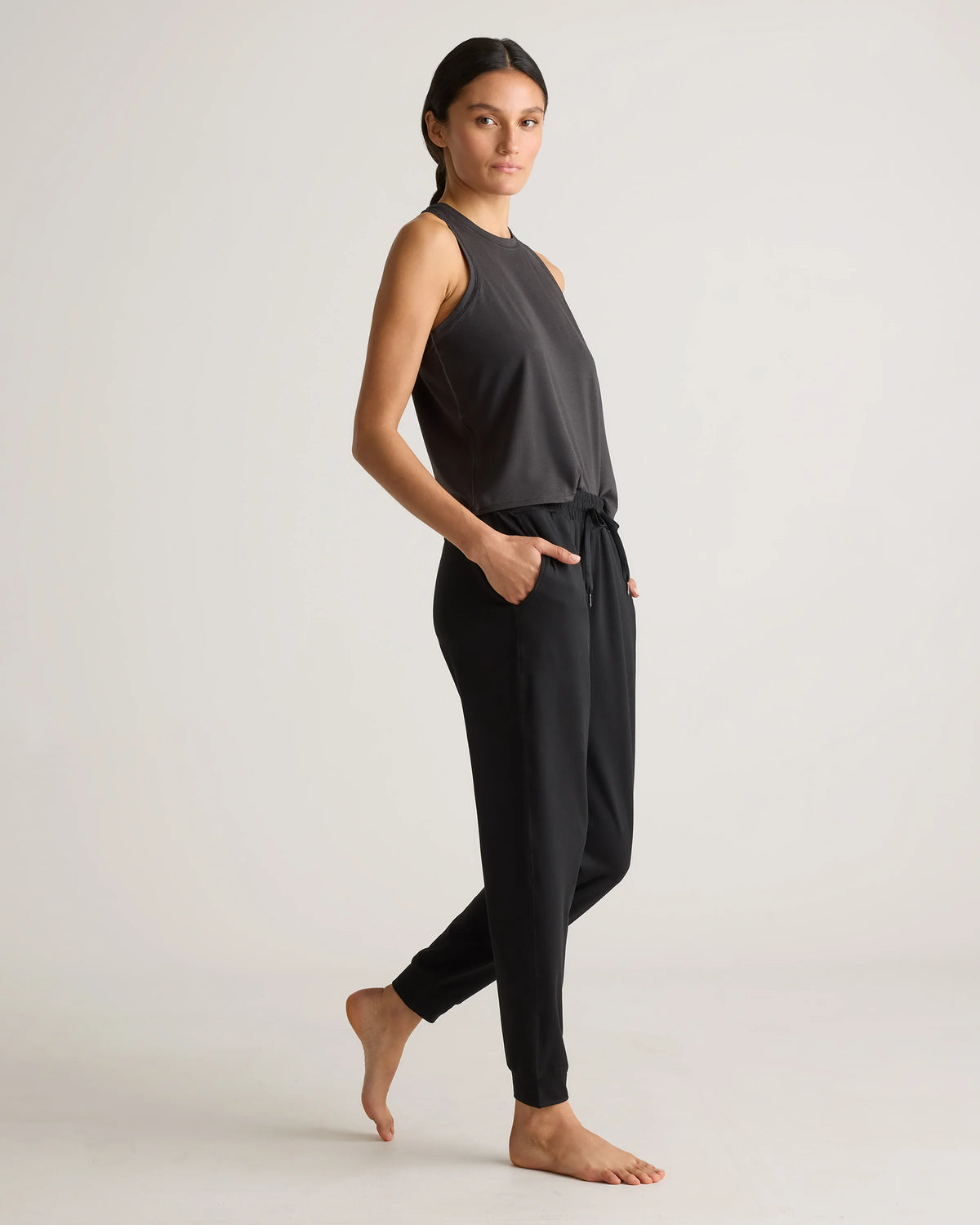 Flowknit Mid-Rise Joggers - XXL / Heather Grey