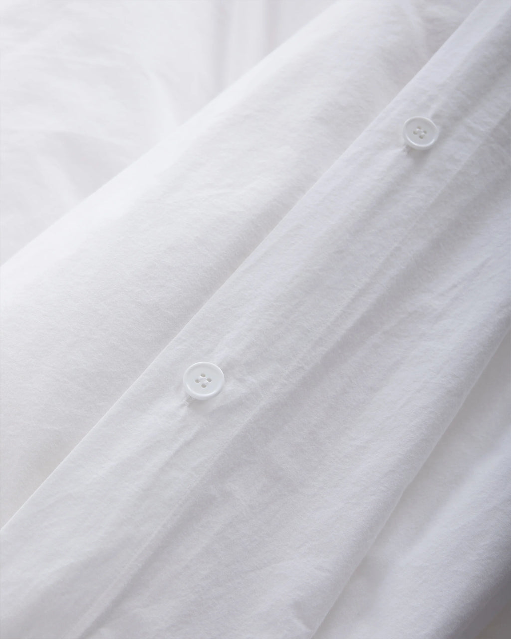 Organic Brushed Cotton Duvet Cover - Twin / Toffee