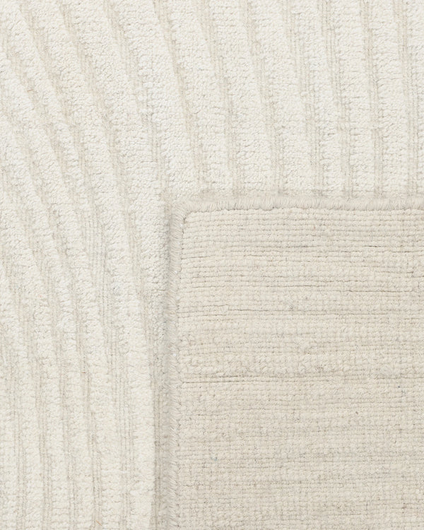 Windsor Hand-Loomed Wool Rug - 5' x 8' / Mushroom
