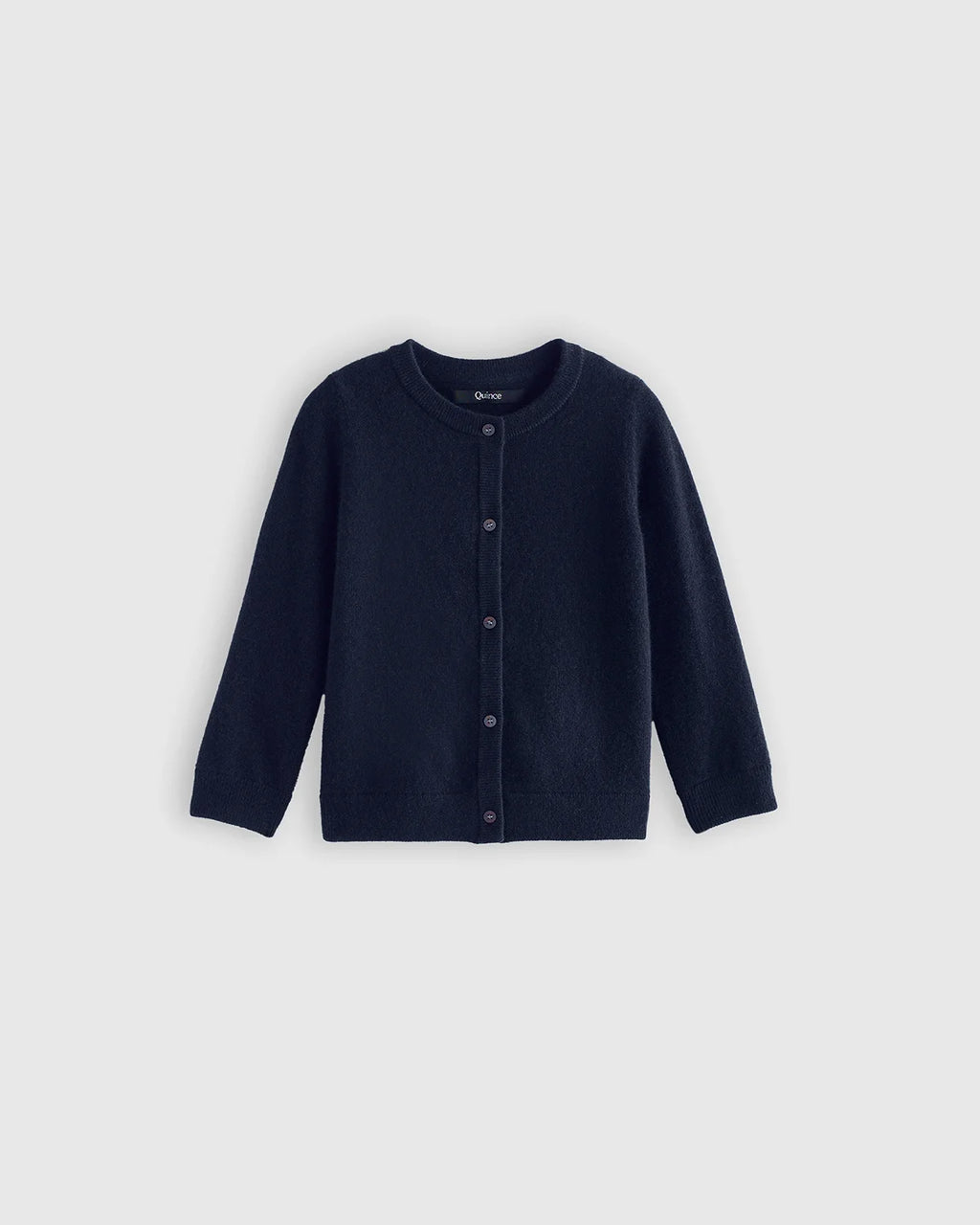 Washable Cashmere Cardigan - 3-6M / True Navy