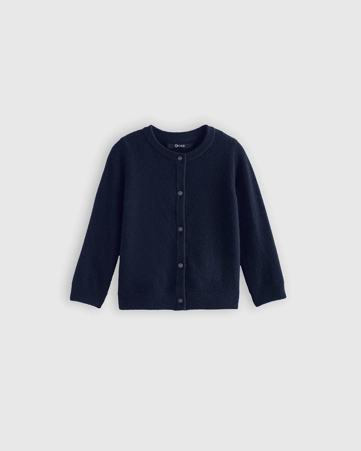 Washable Cashmere Cardigan - 3-6M / True Navy Main image