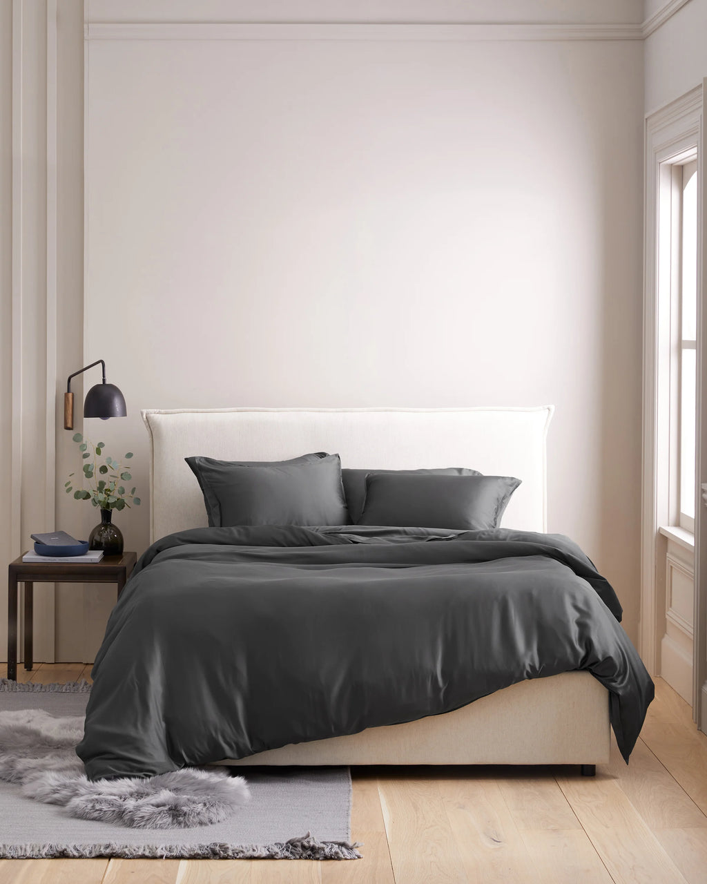 Bamboo Duvet Cover Set - Twin / Sand