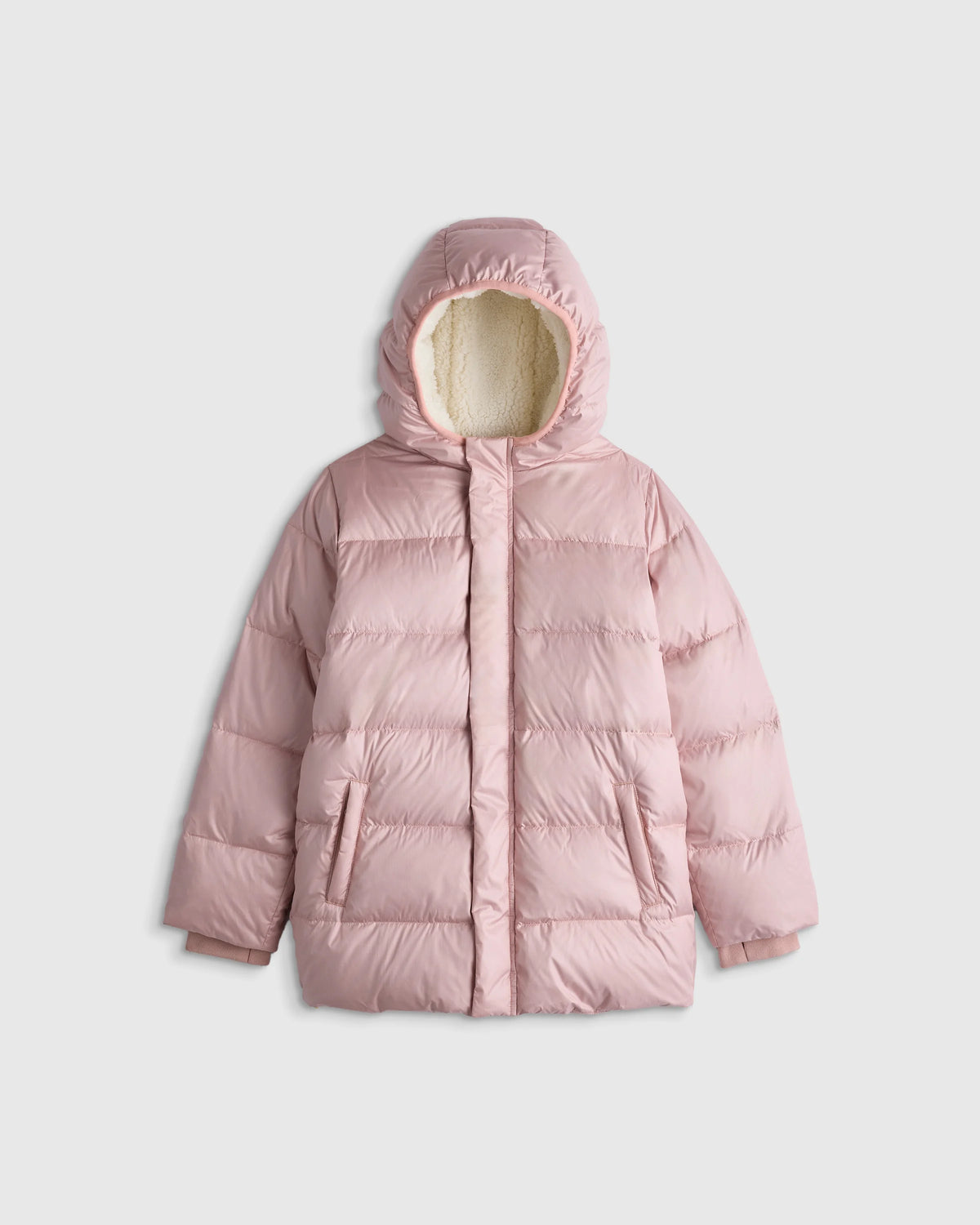 Heavyweight Down Puffer Coat - 6 / Navy